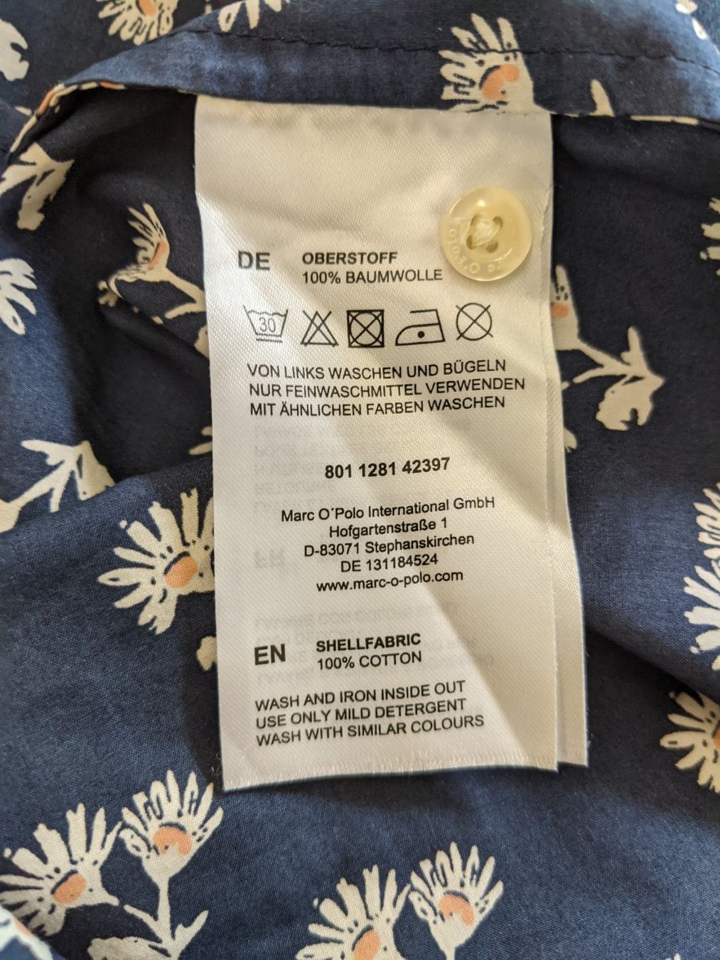 Marc O'Polo Camicette: Marco Polo Damen Bluse Gr 36 – Nuovo e nell'imballaggio originale da Langnau am Albis venduto da Judithsebi 4