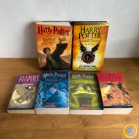 Harry Potter Bücher Set - ENGLISCH