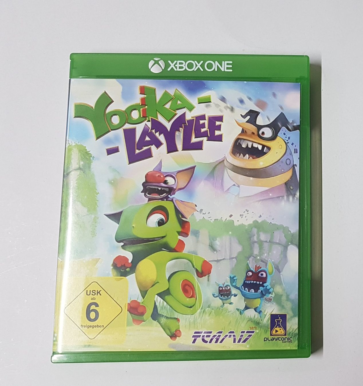 Microsoft Giochi: Yooka-Laylee Ebisches Abenteuer  Xb One – Usato da Schüpfheim venduto da Games_Spielkonsolen 1