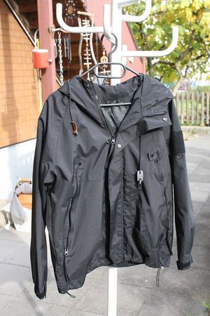 übergangsjacke schwarz neu gr s