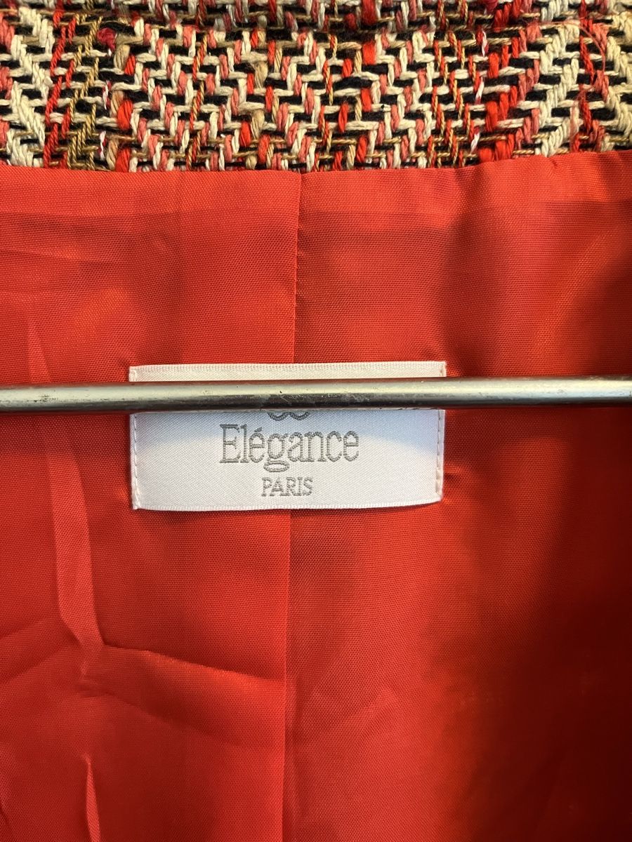 Giacche: Carreaux Jacke Orange S – Usato da Freienbach venduto da alile 2