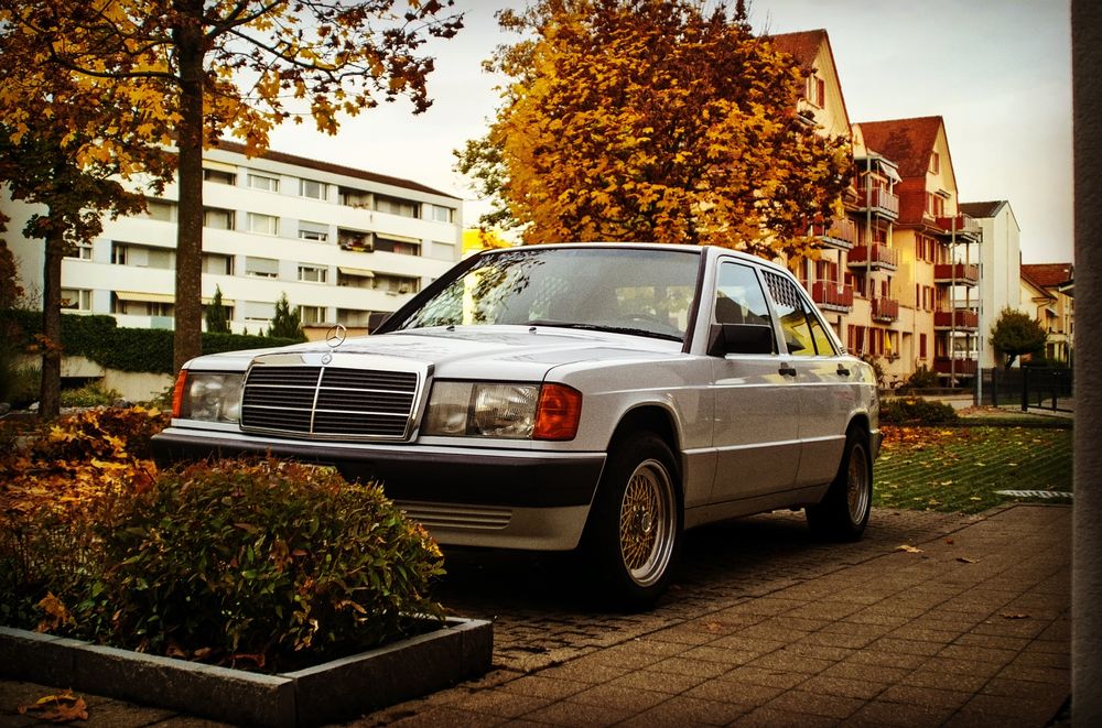 Mercedes 190e