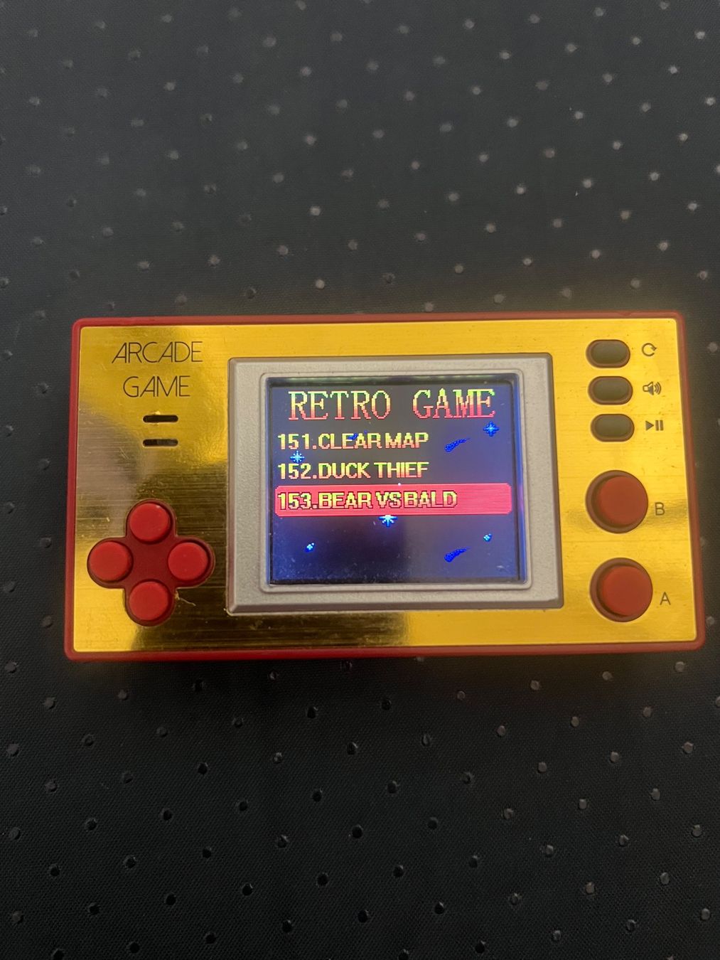 Console: Console de jeu portable Arcade Game – Usato da petit-lancy venduto da Mak_zou 8