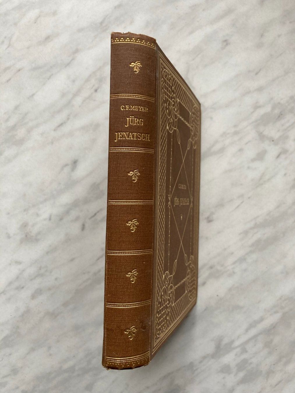 Livres: Conrad Ferdinand Meyer Jürg Jenatsch – D'occasion à Mirchel par buecher_wurm 1