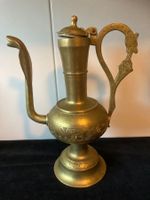 Orientalischer „ Kobra - Messing - Krug