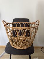 SNIDAD basket rattan (Laundry/ Blankets)