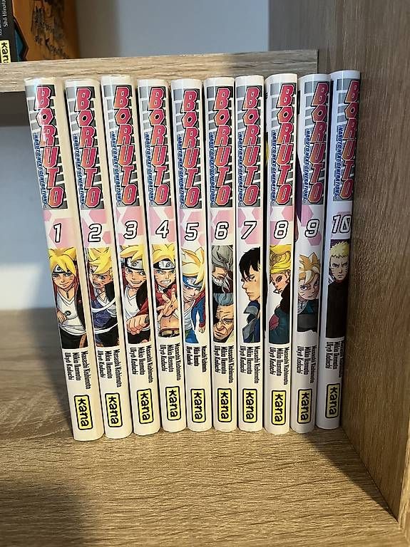 BD: 10 tomes Boruto – D'occasion à Delémont par nazdara