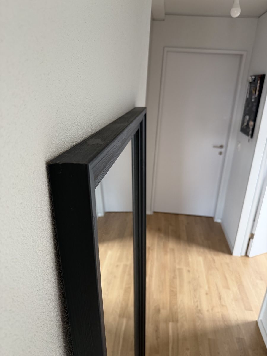 Ikea Spiegel: Ikea Spiegel Schwarz – Gebraucht aus Kriens von liv_fkq6 3