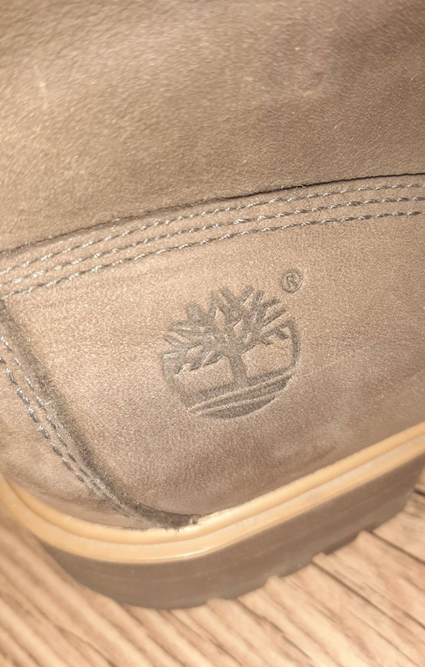 Timberland Scarpe da donna: Stiefel Timberland. Genuine Leather. Grösse 38.5 – Usato da Hondrich venduto da majululu71 3