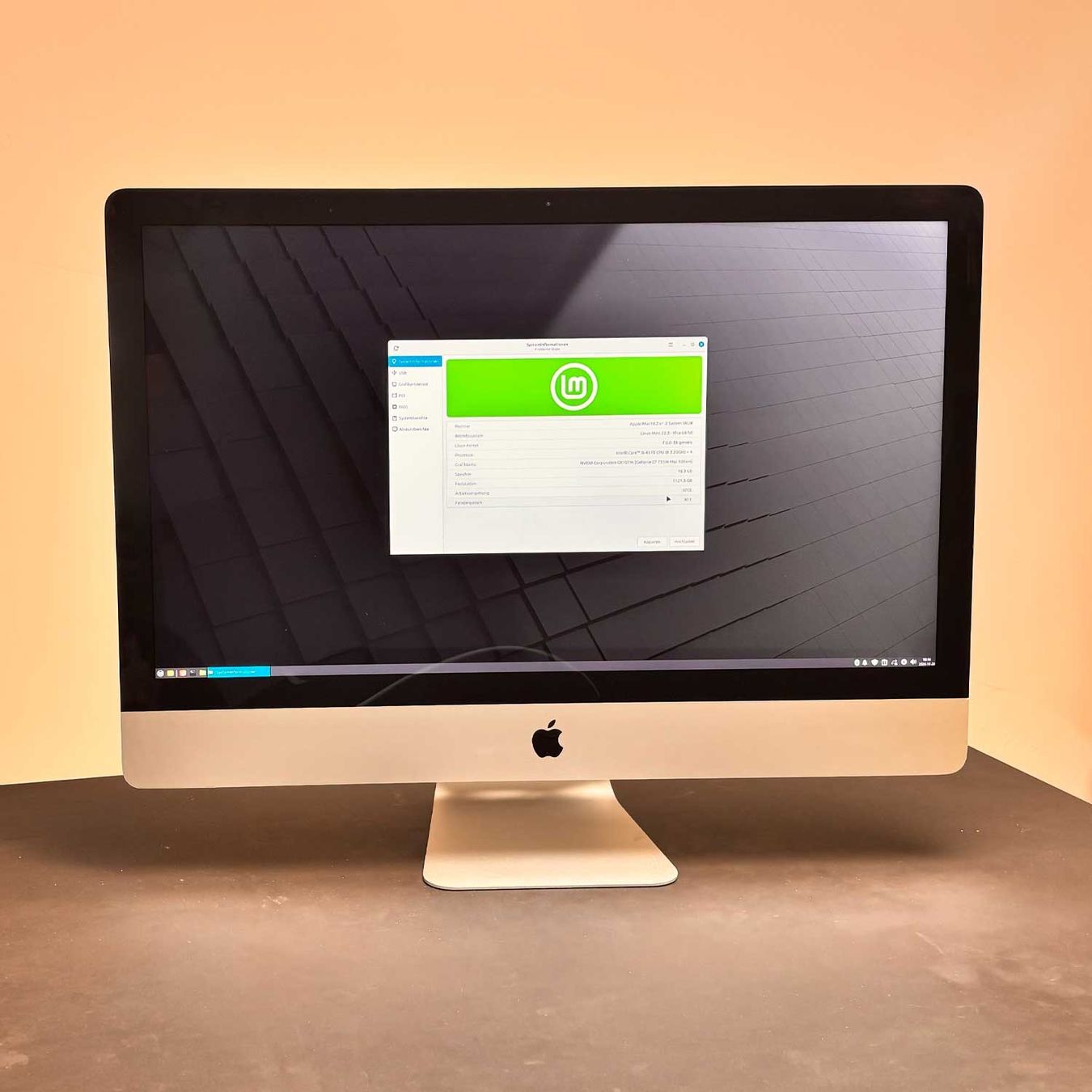 Apple PCs: iMac "27 (iMac14,2) mit Linux Mint – D'occasion à Bern par Pixelfarm 1
