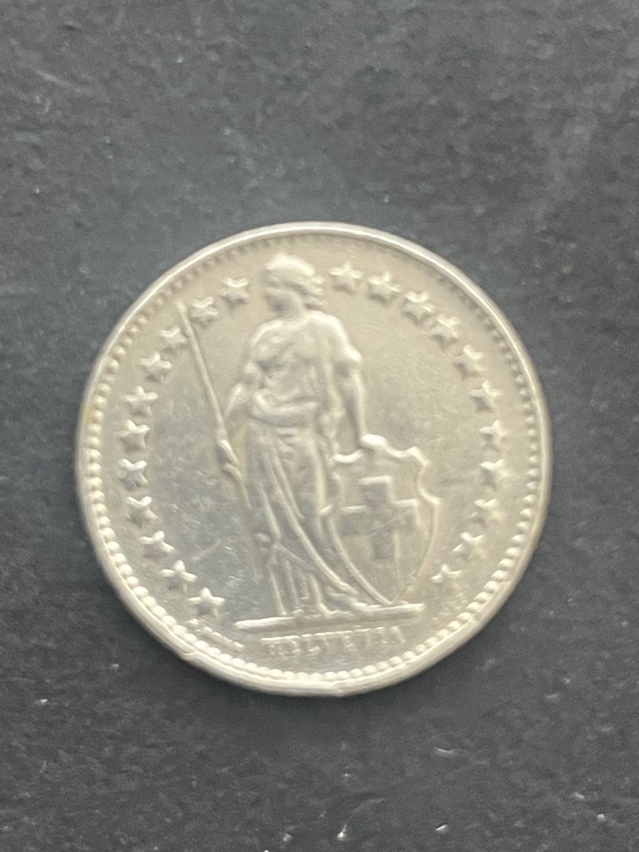 Tutti le monete: -.50 Silber CH Jahr 1945 – Usato da Meierskappel venduto da Hala03 2