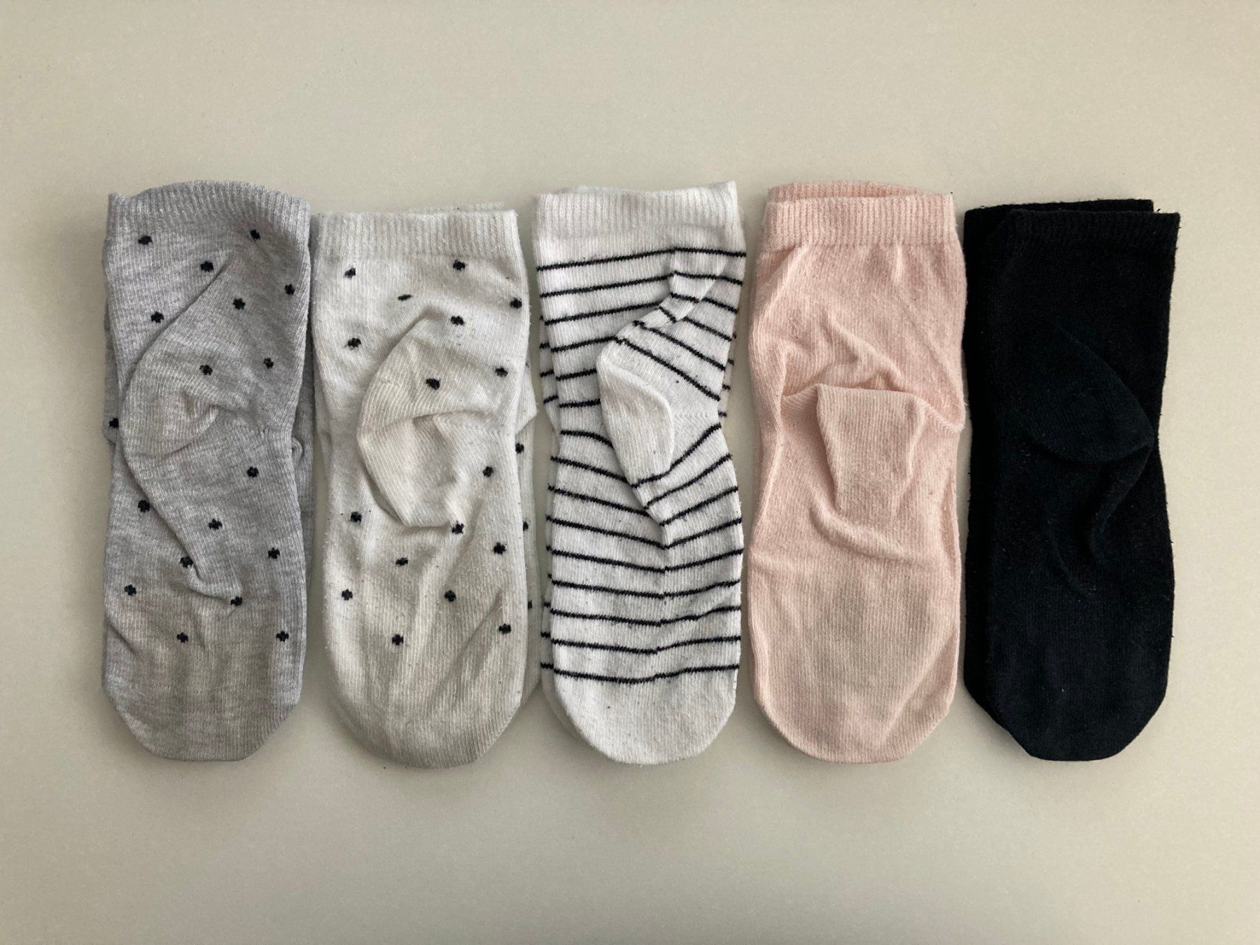 Socken für Kinder: 5er-Socken - gemustert, Gr. 23-26 – Gebraucht aus Basel von Nofretete39 2