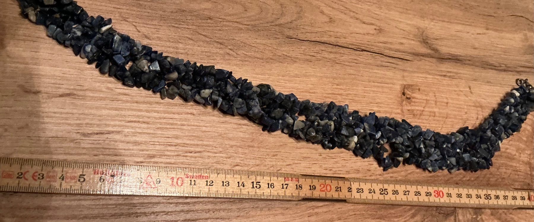 Catenine: neue ungetragene Sodalith Halskette Halbedelstein – Nuovo (secondo la descrizione) da Rüfenach AG venduto da dreen87 1