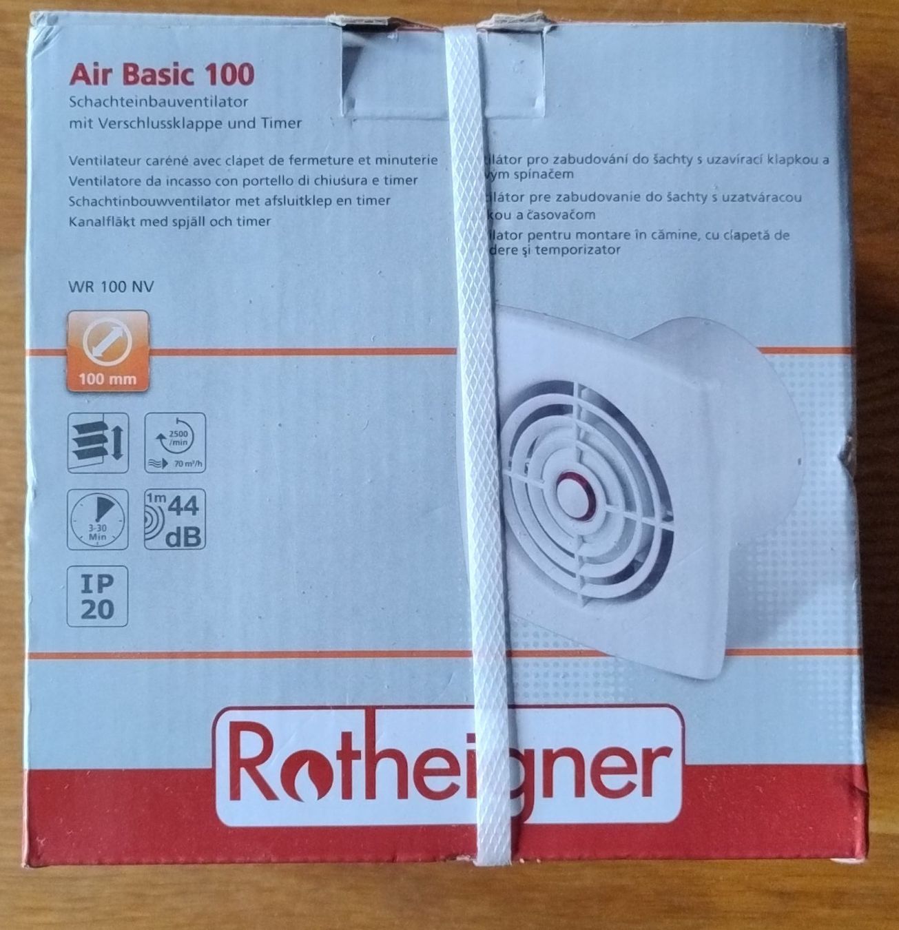 Ventilatori: Rotheigner Air Basic 100 Schachtventilator neu, OVP – Nuovo e nell'imballaggio originale da Rüti ZH venduto da Lux05
