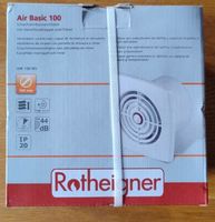 Rotheigner Air Basic 100 Schachtventilator neu, OVP