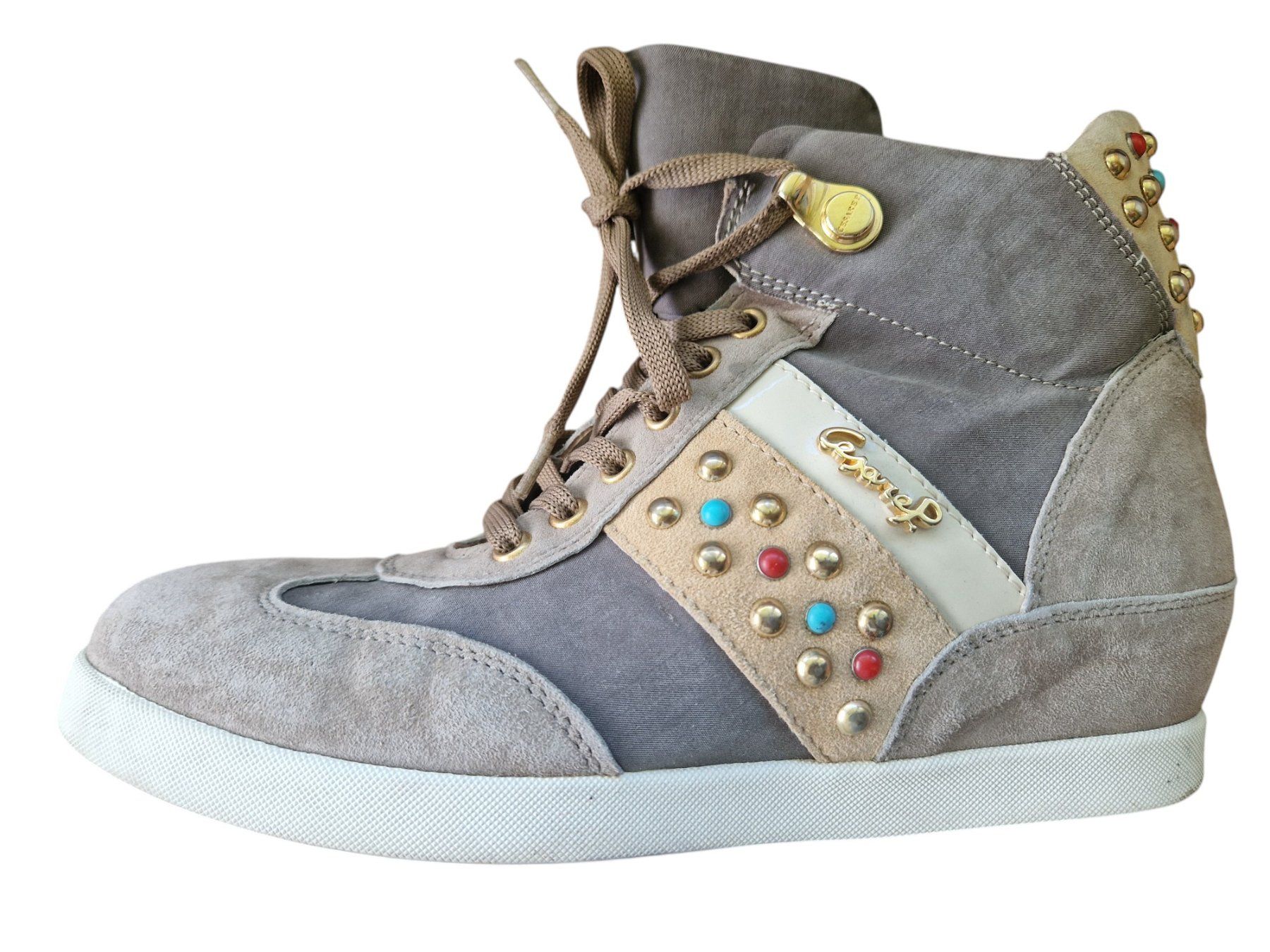 Damenschuhe: Vintage Sneaker Cesare Paciotti – Gebraucht aus Mörschwil von wunderkiste44 1
