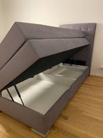 Neuw. BOXSPRING BETT 90x200 mit Bettkasten