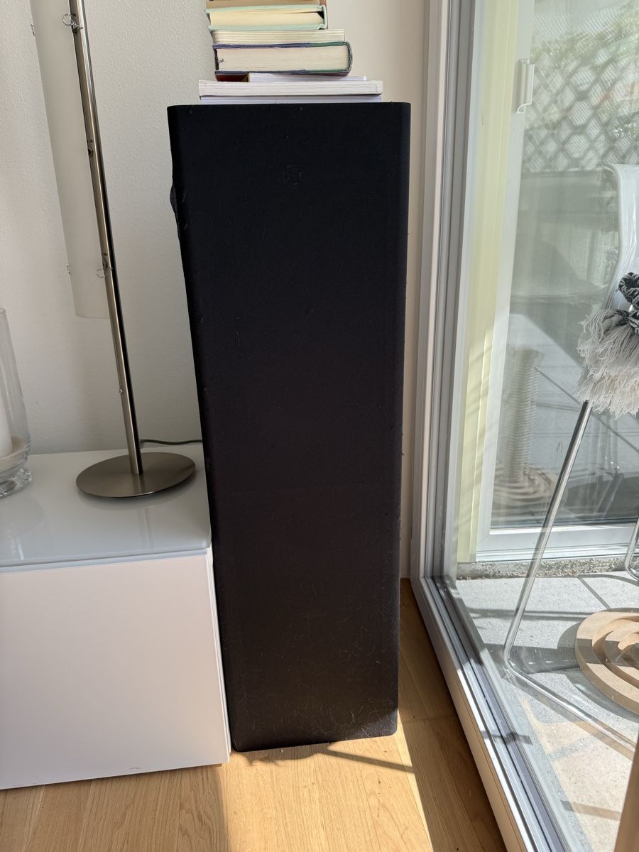Casse acustiche: Axton floor standing loudspeaker black used condition – Usato da Zürich venduto da nin_my7f 1