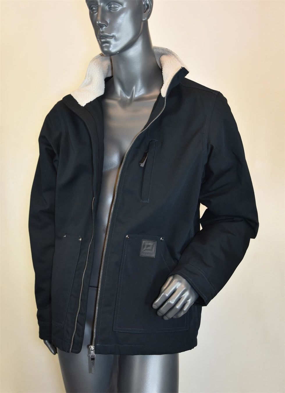 Giacche: BELOWZERO Herrenjacke/ Jacke / Übergangjacke /schwarz/ Gr.L – Nuovo e nell'imballaggio originale da Wohlenschwil venduto da EddieS-Outlet 3