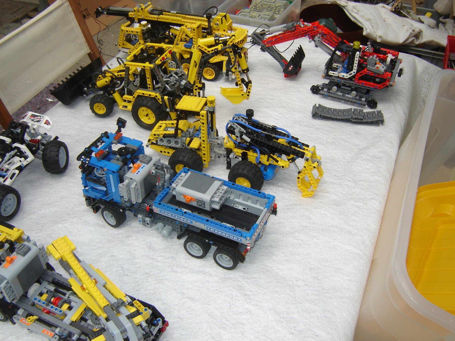 Lego Baukästen: Lego Technik Modelle – Gebraucht aus Allenwinden von Wm26 3