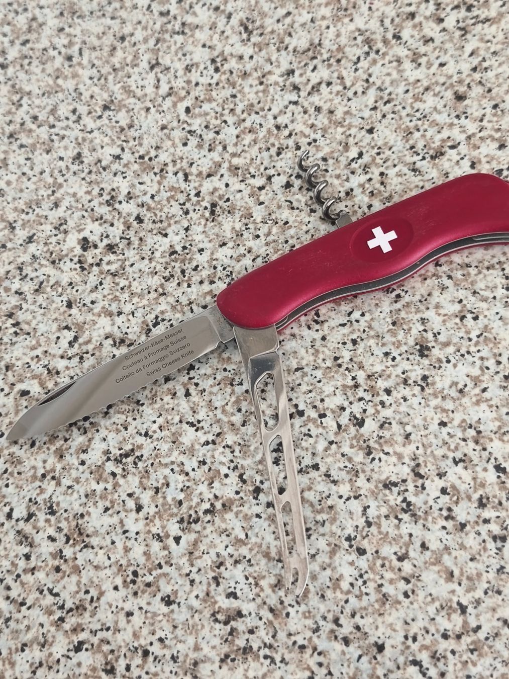 Victorinox Coltelli tascabile: Victorinox Schweizer Käsemesser – Usato da Basel venduto da Meda.moja 6