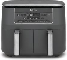 Dual Zone Digital Air Fryer 2 Schubladen 6 in 1 Heißluftfrit