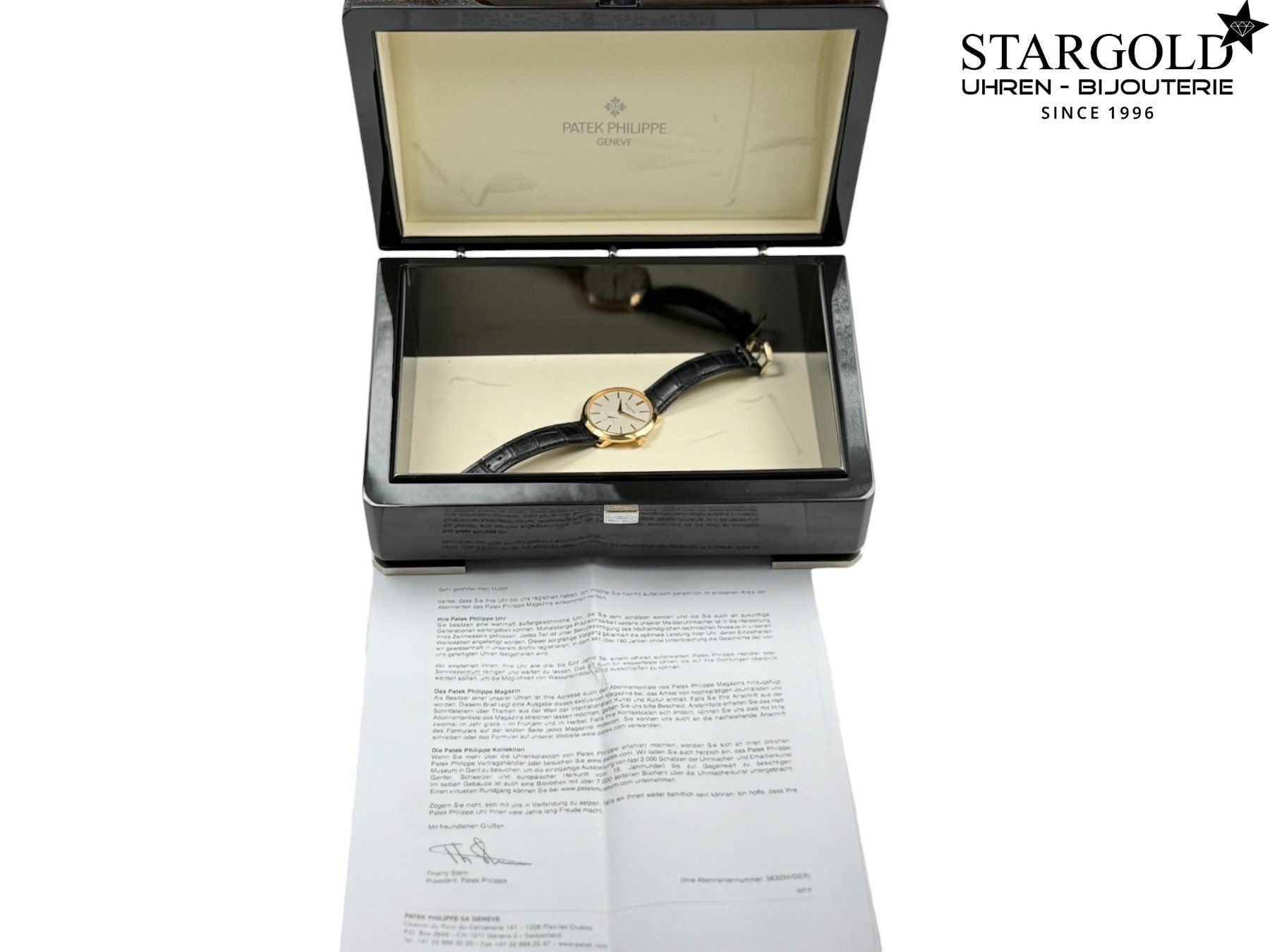 Patek Philippe Orologi: Patek Philippe Calatrava - 5123R-001 – Usato da Zürich venduto da Stargold-Uhren 8