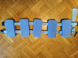 Verstellbarer Schwimmgürtel, Band ca. 113 cm lang.