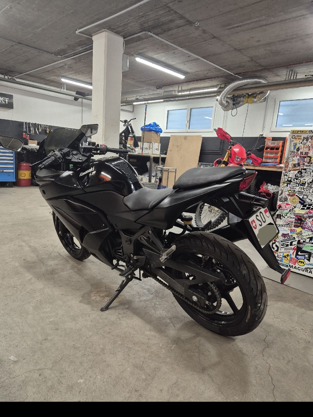 Kawasaki Strada: Kawasaki Ninja 250 – Usato da Seon venduto da Jk_224 7