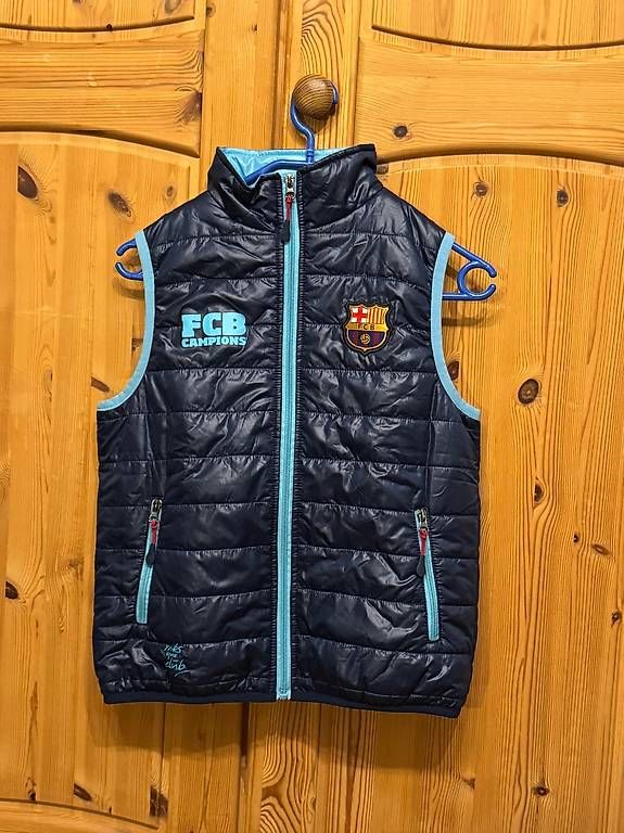 Gilet & Giacche: FC Barcelona Gilet – Usato da Lütisburg venduto da Tweety77
