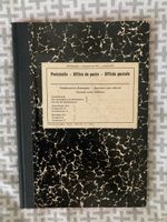 PTT Adressbuch für Zeitungen mit Register gebraucht