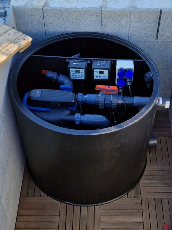 Piscine: Technikschacht, Technikbox zu Schwimmteich, Pool, Biopool – Nuovo (secondo la descrizione) da Wohlenschwil venduto da Buly59 8