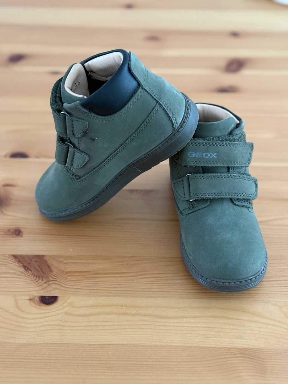Geox Scarpe per ragazzi: GEOX HYNDE Waterproof Leder Stiefelette Gr 25 – Nuovo (secondo la descrizione) da Richterswil venduto da Eunoia85 1