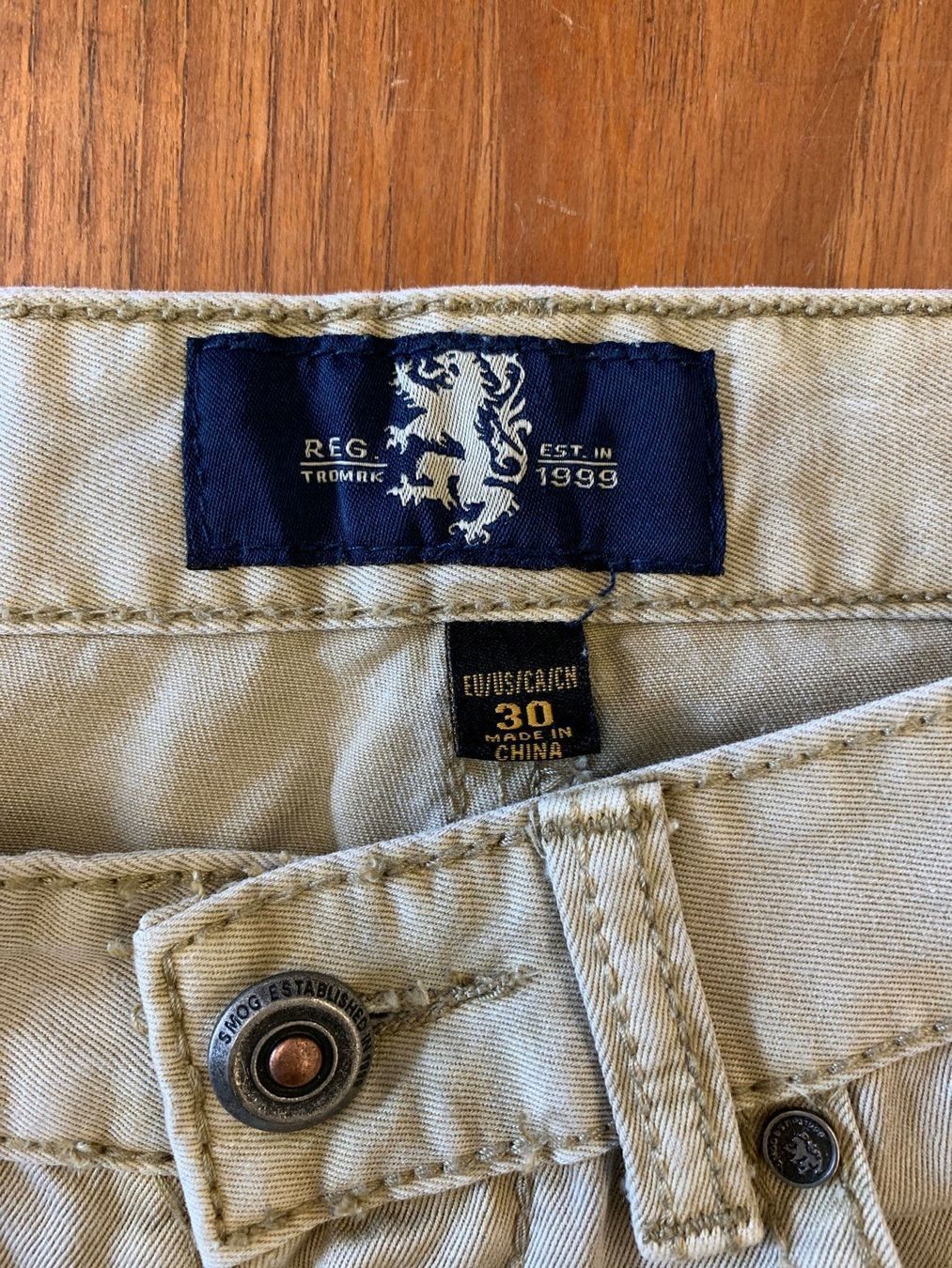 Jeans: Jeans Herren Gr. 30 / Smog – Usato da Oberweningen venduto da Bumblebee2 4