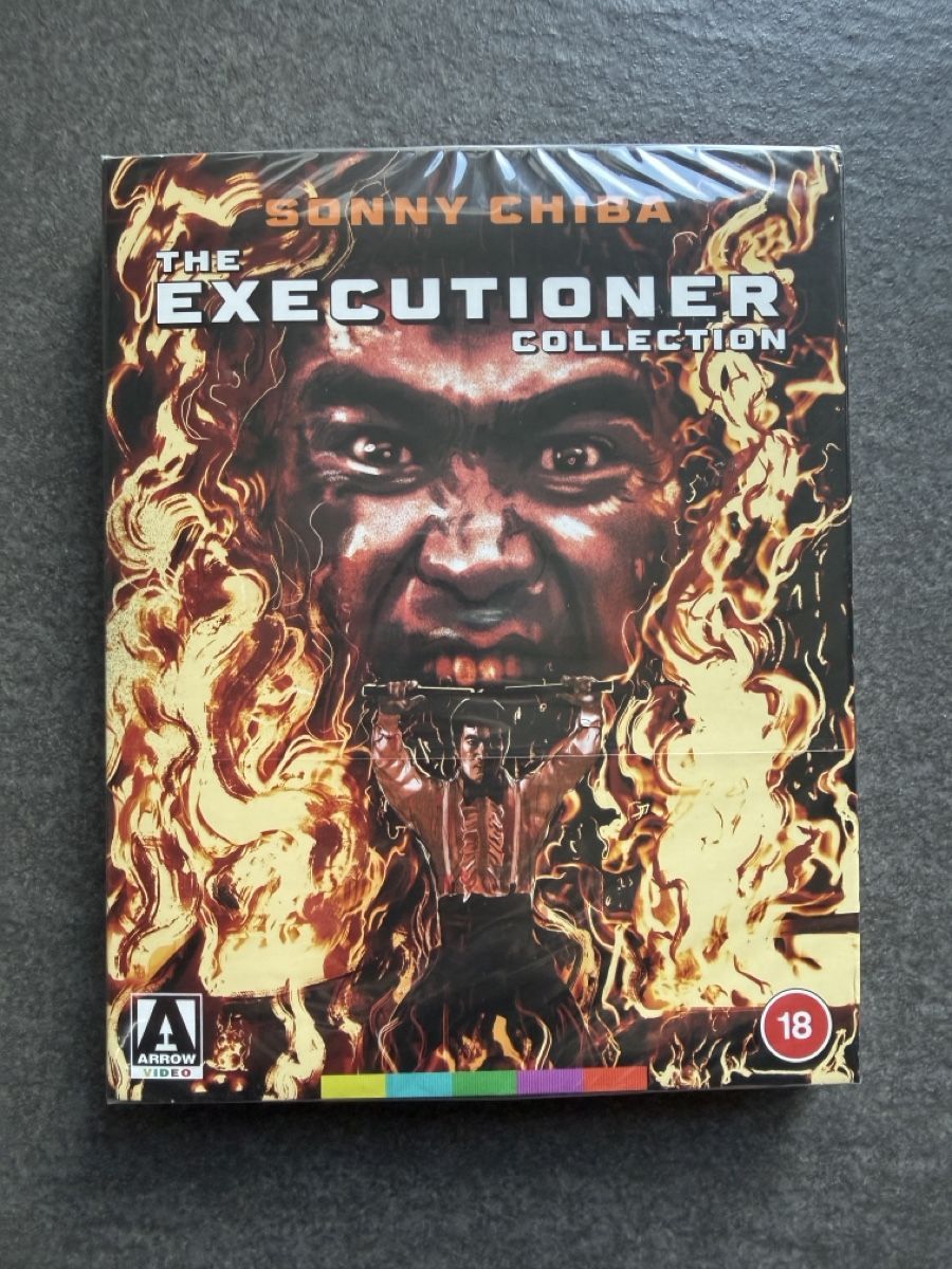 Tutti i DVDs: The Executioner Collection Blu-ray Arrow Video – Nuovo (secondo la descrizione) da Zürich venduto da cENS0R