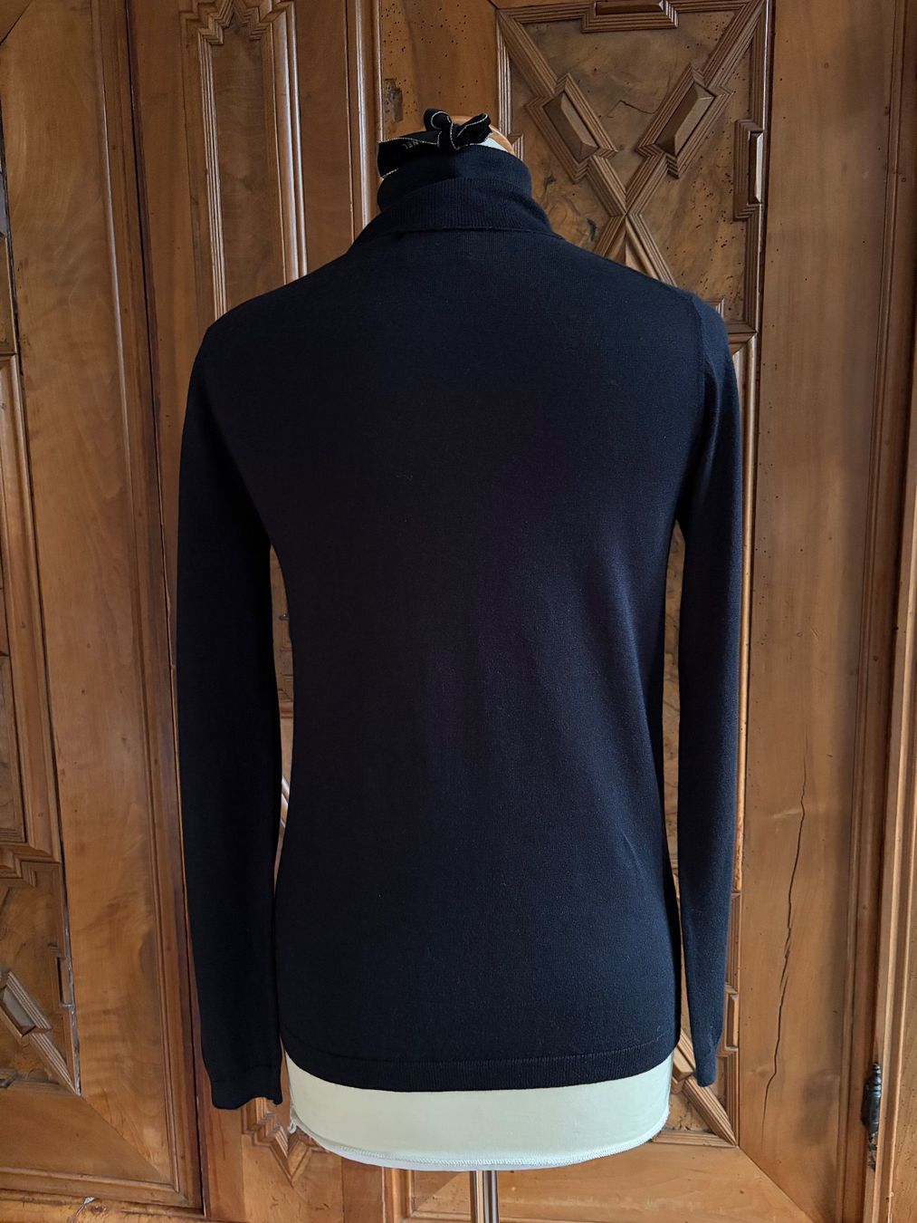 Globus Pullover & Sweatshirts: GLOBUS Rollkragenpullover  Gr. S  / Seide + Baumwolle/ – Gebraucht aus Interlaken von Bona55 5