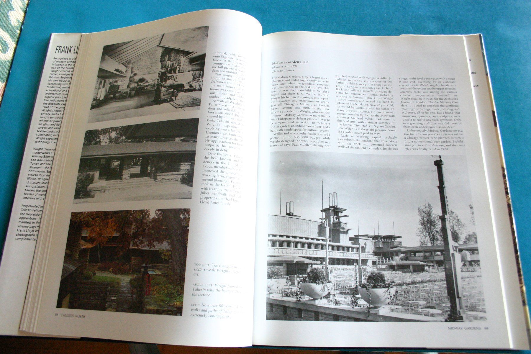 Libri: FRANK LLOYD WRIGHT ARCHITECT FOR THE TWENTIETH CENTURY – Usato da Winkel venduto da franzxaver60 8