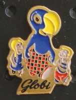 Pin  Globi