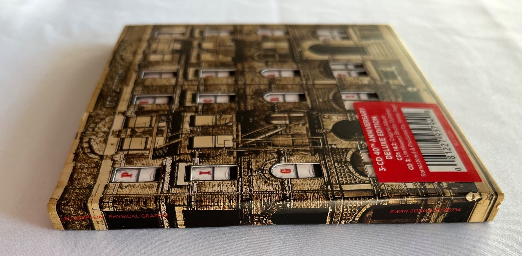 CD: Led Zeppelin - Physical Graffiti / 3 CD Set, 40th Anniv. Etd – Nuovo (secondo la descrizione) da Schaffhausen venduto da Mond689 5
