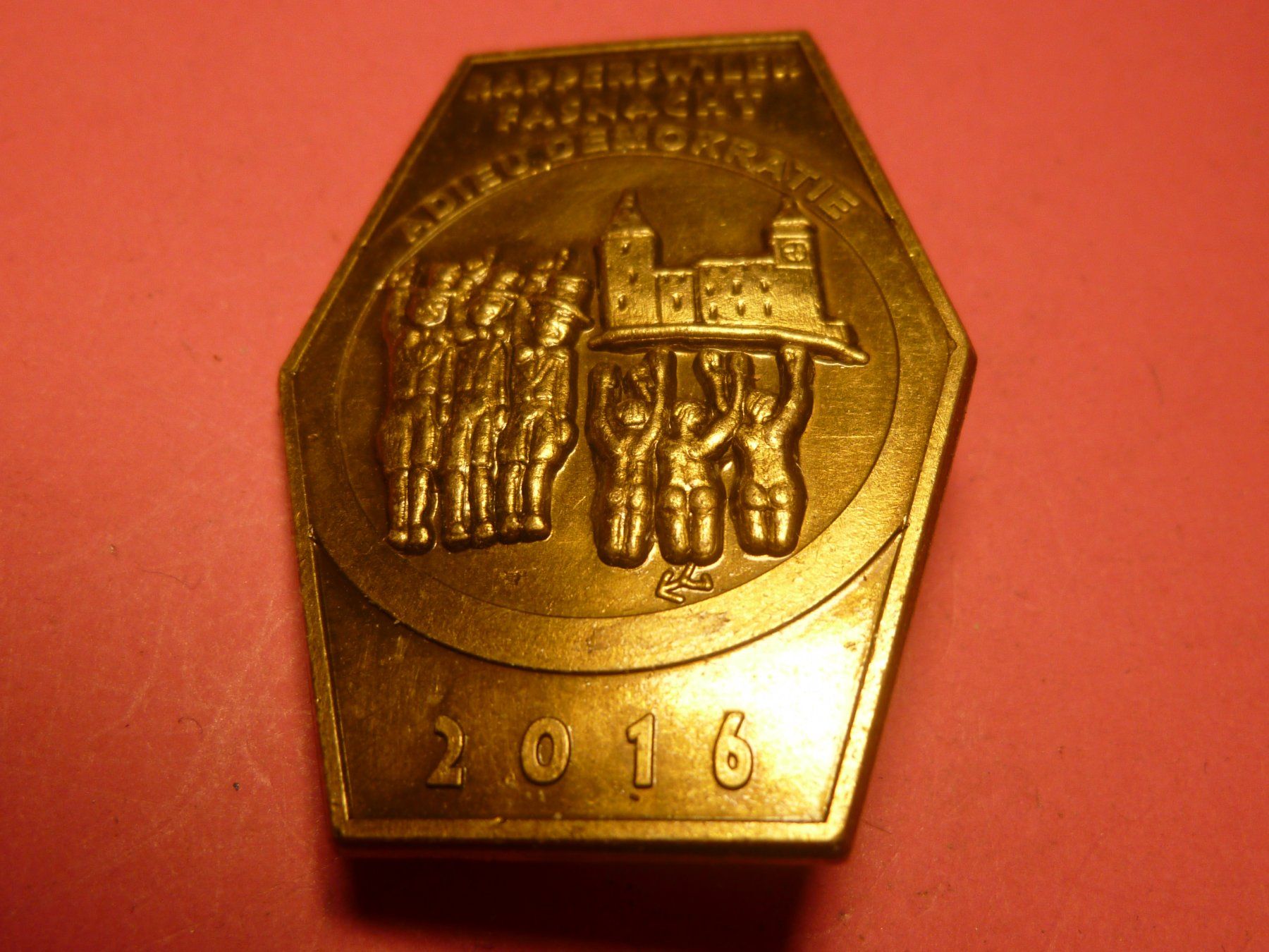 Plaquettes & Badges: RAPPERSWIL 2016 MESSING – D'occasion à Ried (Muotathal) par Mandarin02