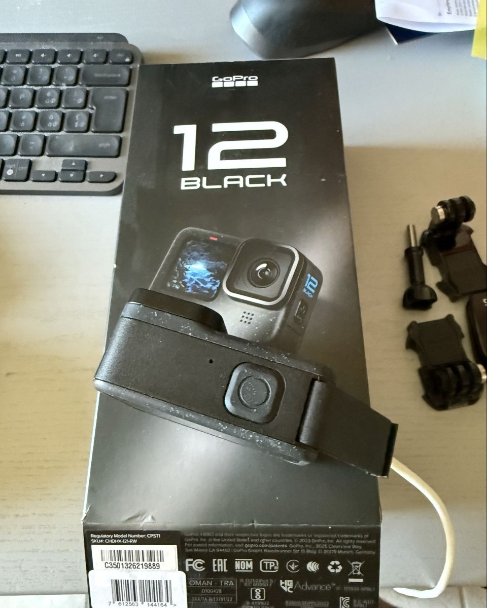 Gopro Action Cam: GoPro Hero 12 Black – Usato da Giebenach venduto da joe_t6rp 3