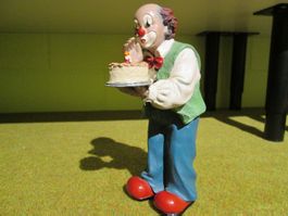 Gilde Clown Geburtstagstorte mit Zauberkerze ohne OVP