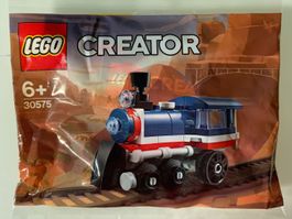 Lego creator 30575, lego train, lego polybag, lego christmas