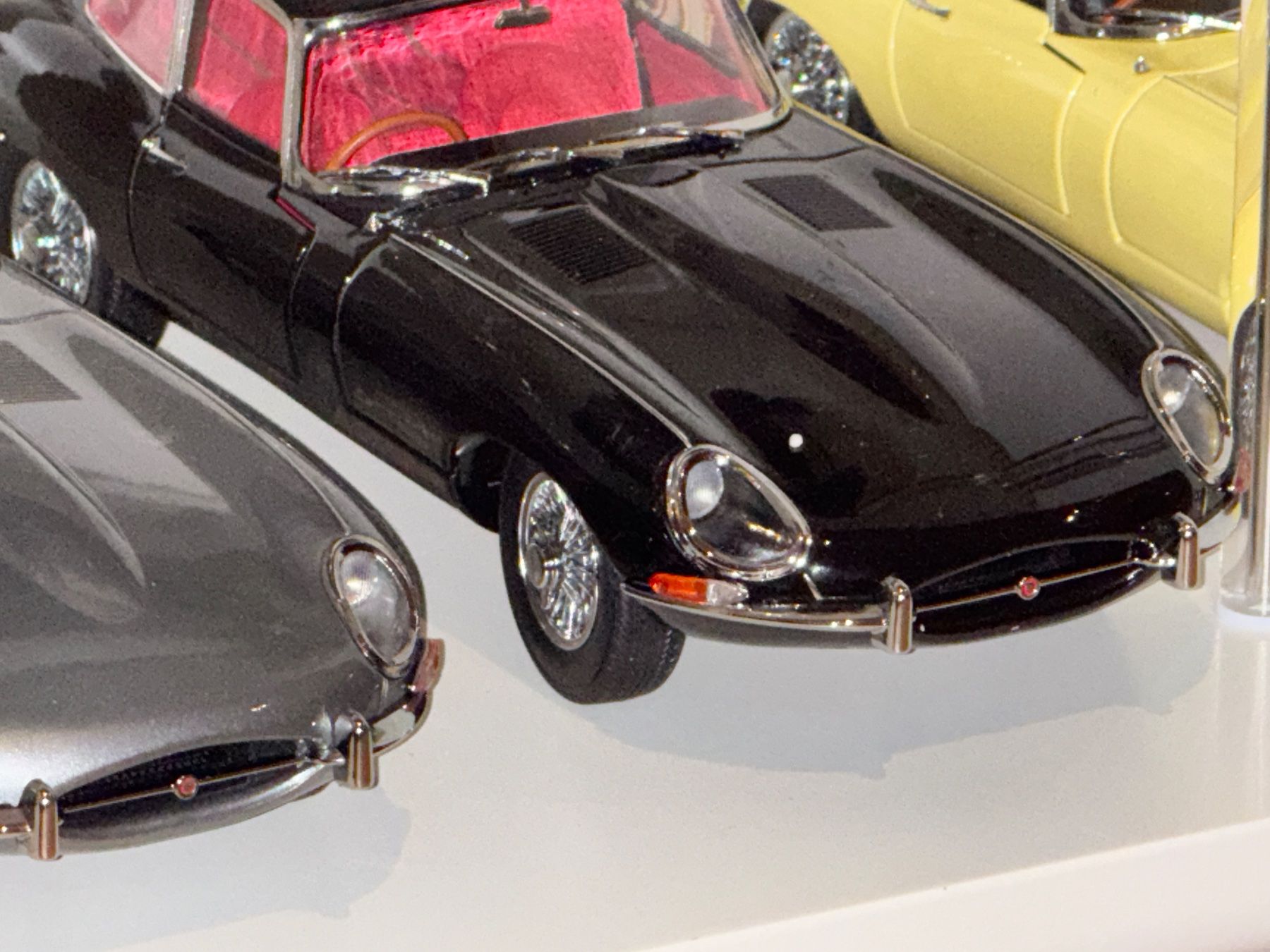 Kyosho Modellini d'auto: Jaguar E-Type Coupe 1:18 Kyosho – Nuovo (secondo la descrizione) da Basel venduto da GlaihuenigeCars2025 8