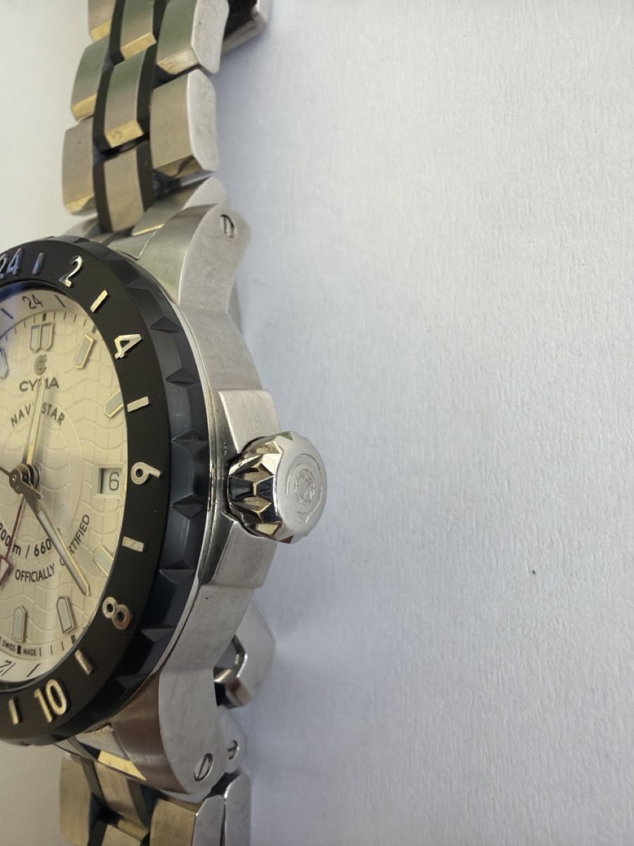 Cyma Uhren: Montre Cyma Navy Star  – Gebraucht aus Echallens von JAR69 2