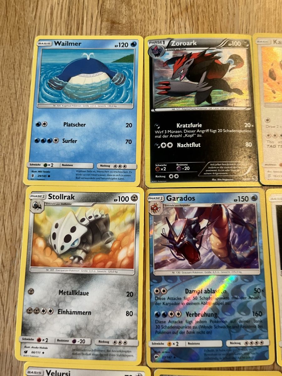 Pokémon Cartes à collectionner: Pokémon Karten – D'occasion à Tägerwilen par Buesifrank 1