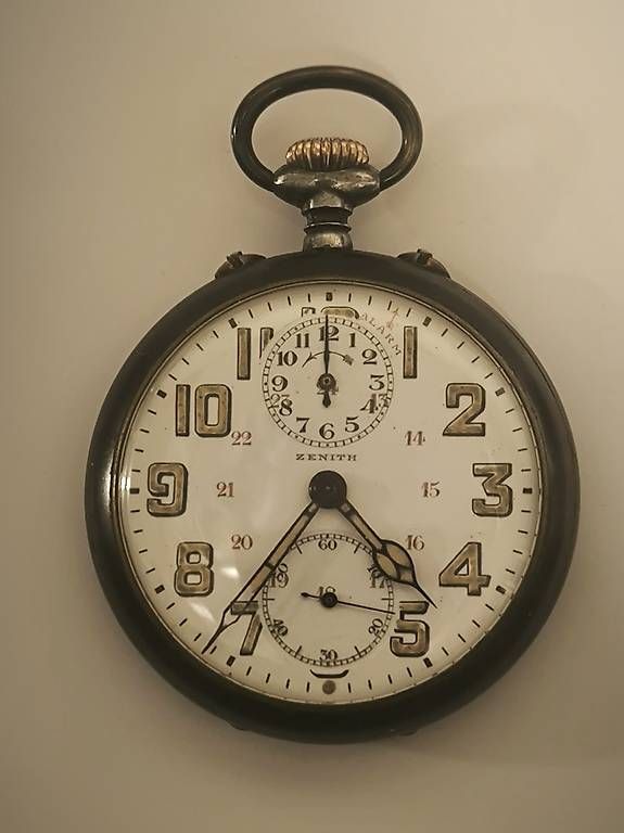 Orologi: Zenith Taschen Uhr mit Wecker  – Usato da Kreuzlingen venduto da lup_jd2v 1
