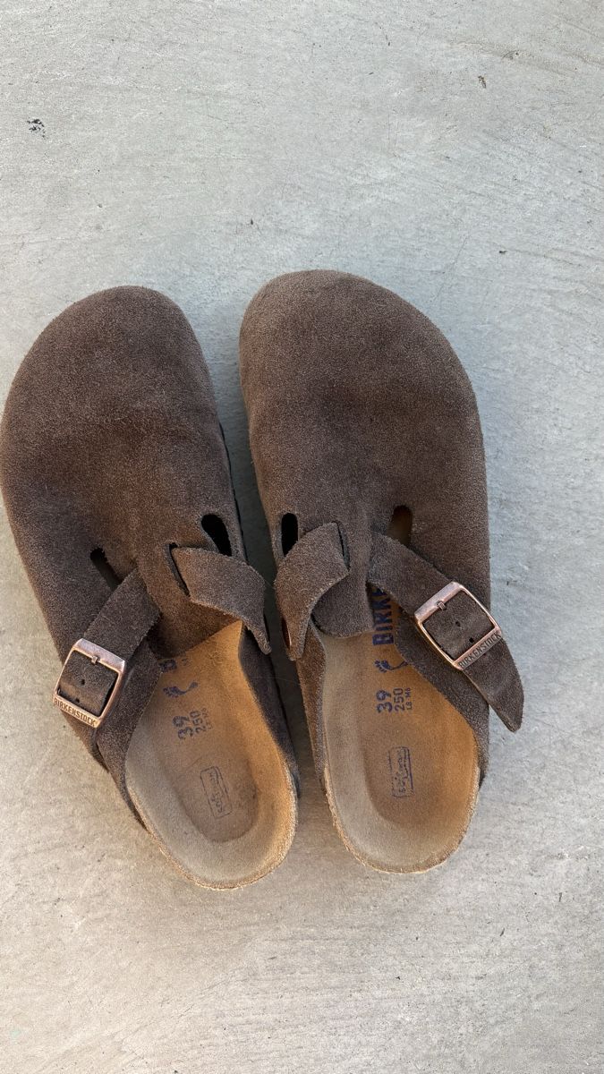Birkenstock Chaussures hommes: Birkenstock Boston – D'occasion à Jona par bik_7mxd 1