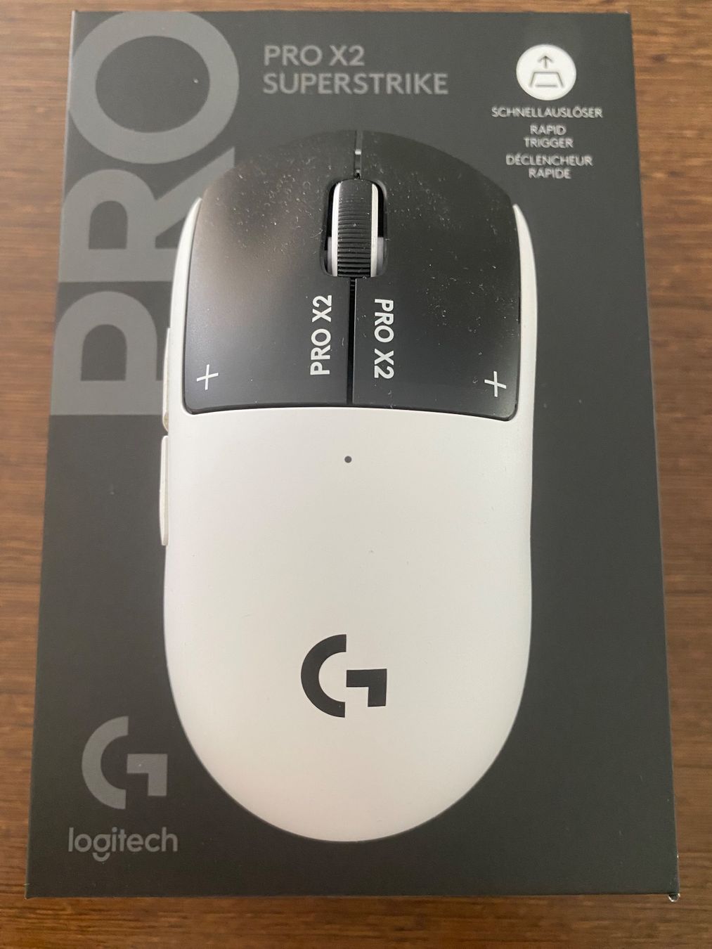 Logitech Mouse: Logitech G Pro X 2 Superlight Wireless Maus Neu! – Nuovo (secondo la descrizione) da Luzern venduto da Sommer_26 3