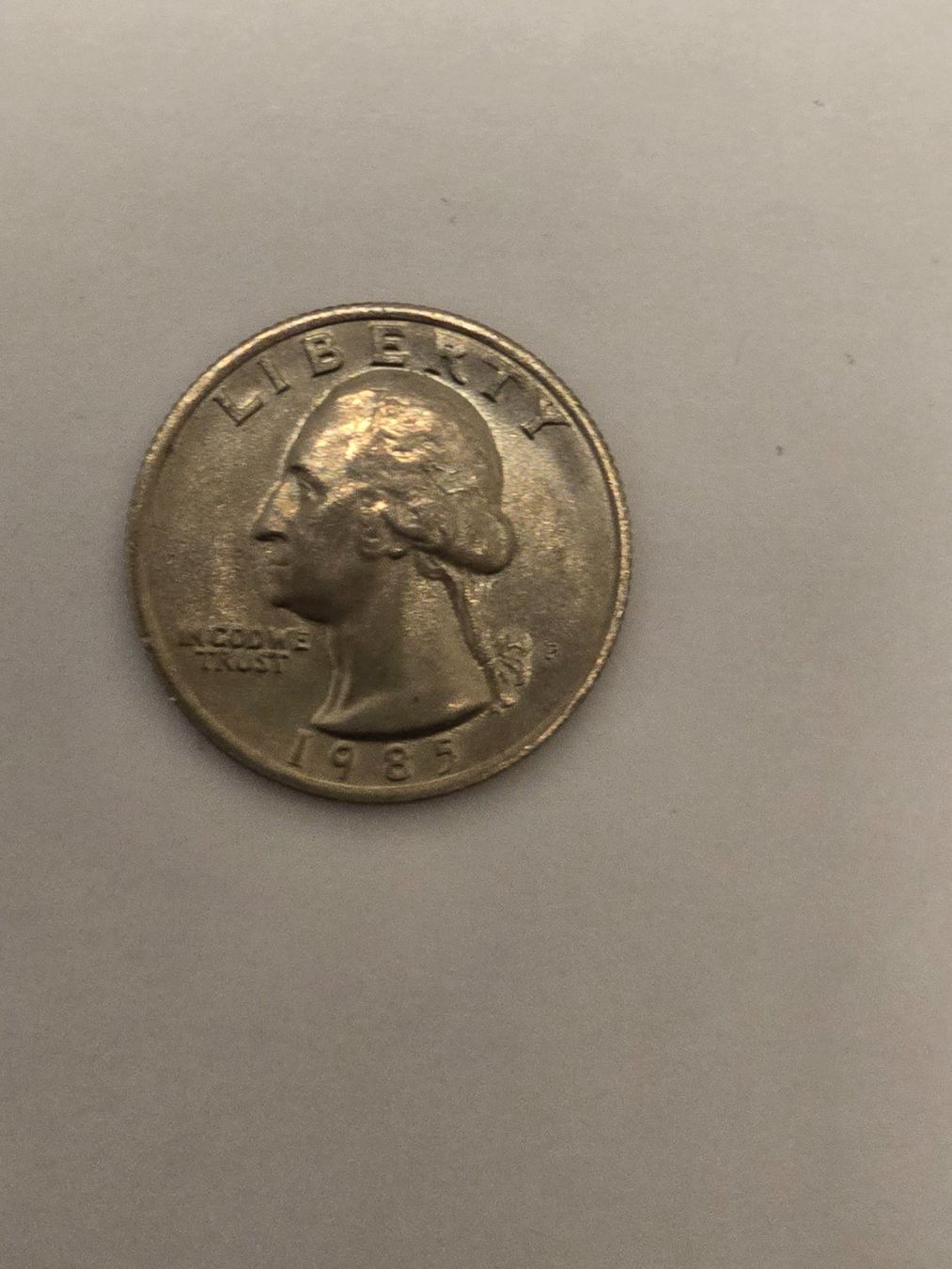 Tutti le monete: Quarter Dollar P Washington – Usato da Tramelan venduto da Nirdan 1
